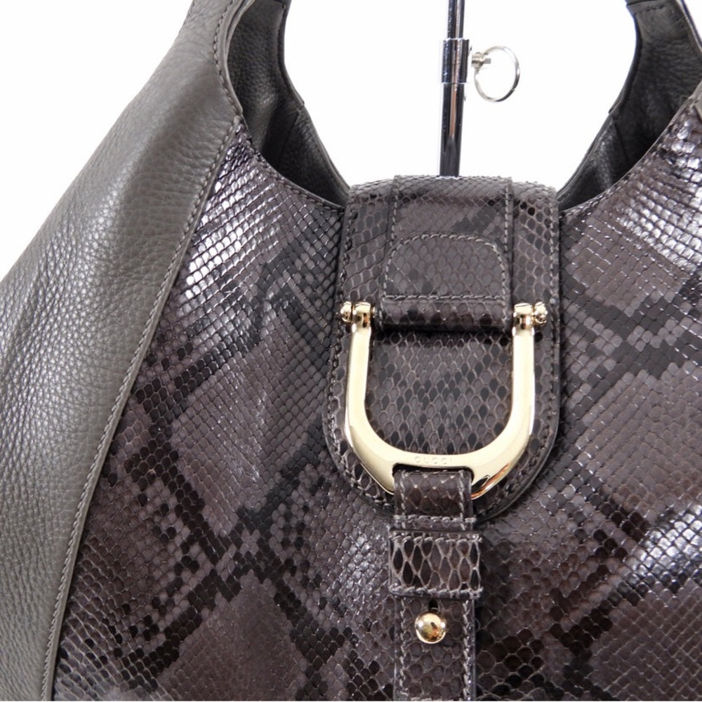 Gucci Python Greenwich Bag - image 2